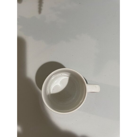 Vintage Master Stoneware Christmas Mug With Santa & Holiday Scene - Picture 5 of 7